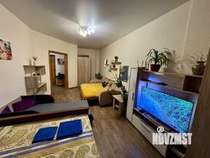 1-к квартира, посуточно, 40м2, 1/1 этаж