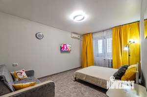 1-к квартира, посуточно, 43м2, 13/17 этаж