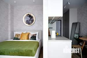 1-к квартира, посуточно, 29м2, 1/1 этаж