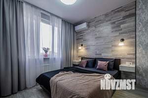 1-к квартира, посуточно, 42м2, 1/1 этаж