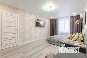 1-к квартира, посуточно, 40м2, 1/1 этаж