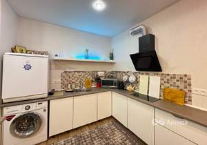 Студия квартира, на длительный срок, 36м2, 12/18 этаж