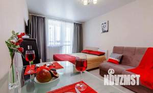 Студия квартира, посуточно, 32м2, 19/25 этаж