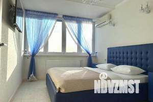 1-к квартира, посуточно, 50м2, 17/21 этаж