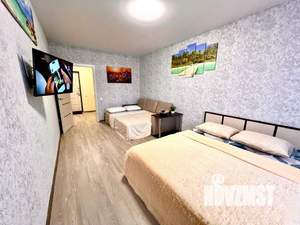 1-к квартира, посуточно, 45м2, 1/1 этаж