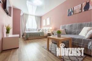 1-к квартира, посуточно, 42м2, 4/16 этаж