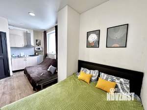 1-к квартира, посуточно, 25м2, 1/1 этаж