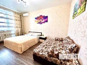 1-к квартира, посуточно, 52м2, 14/16 этаж