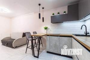 1-к квартира, посуточно, 42м2, 1/1 этаж