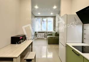 1-к квартира, на длительный срок, 18м2, 4/10 этаж