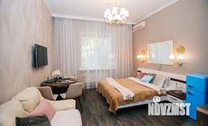 Студия квартира, на длительный срок, 38м2, 1/2 этаж