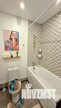 1-к квартира, посуточно, 43м2, 9/18 этаж