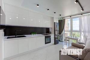 1-к квартира, посуточно, 46м2, 1/1 этаж