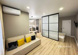 Студия квартира, на длительный срок, 39м2, 6/23 этаж