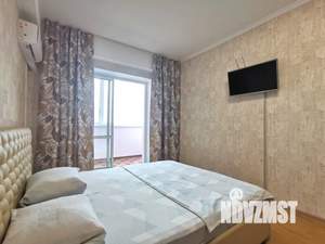 1-к квартира, посуточно, 42м2, 18/18 этаж