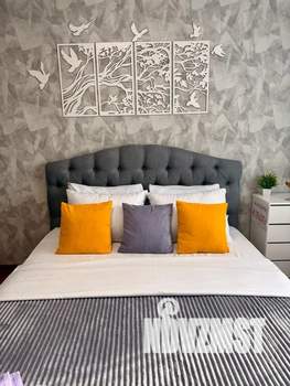 1-к квартира, посуточно, 40м2, 4/12 этаж