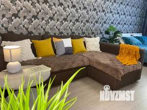 1-к квартира, посуточно, 44м2, 9/25 этаж