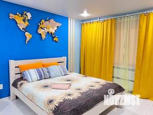 1-к квартира, посуточно, 43м2, 1/10 этаж