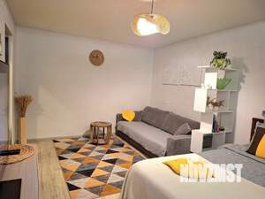 1-к квартира, посуточно, 36м2, 1/1 этаж