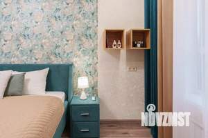 1-к квартира, посуточно, 35м2, 1/1 этаж