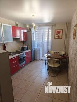 1-к квартира, посуточно, 42м2, 9/18 этаж