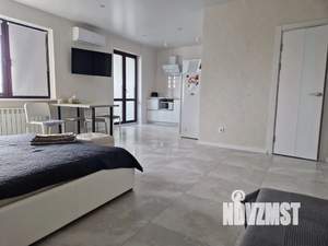 Студия квартира, посуточно, 45м2, 18/24 этаж