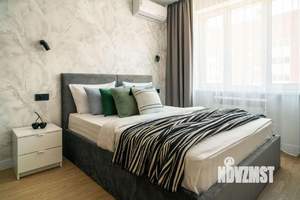 1-к квартира, посуточно, 40м2, 1/1 этаж