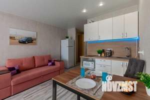 1-к квартира, посуточно, 36м2, 1/1 этаж