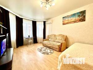 1-к квартира, посуточно, 43м2, 1/1 этаж