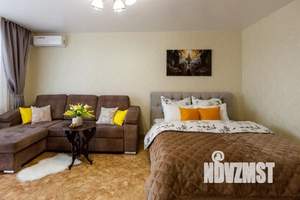 1-к квартира, посуточно, 40м2, 1/1 этаж