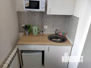 1-к квартира, посуточно, 16м2, 1/1 этаж