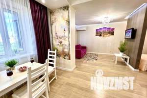 1-к квартира, посуточно, 53м2, 13/25 этаж