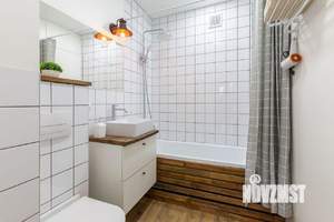 1-к квартира, посуточно, 41м2, 1/1 этаж