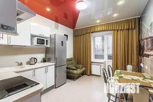 1-к квартира, посуточно, 49м2, 1/1 этаж