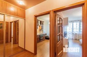 1-к квартира, посуточно, 43м2, 1/1 этаж