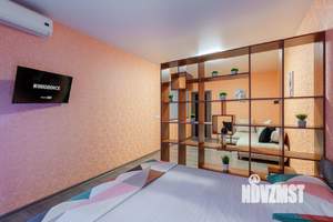 1-к квартира, посуточно, 56м2, 1/1 этаж