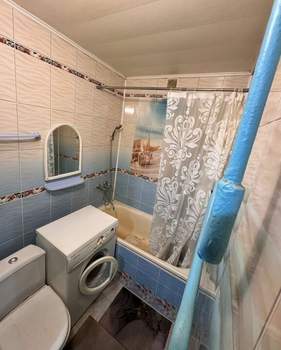 1-к квартира, на длительный срок, 33м2, 4/5 этаж