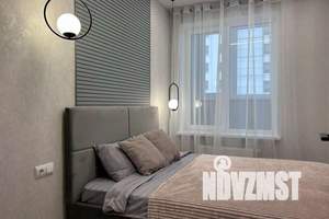 1-к квартира, посуточно, 34м2, 9/24 этаж