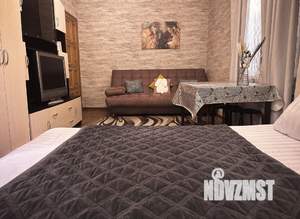 1-к квартира, посуточно, 50м2, 1/1 этаж