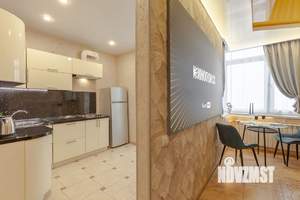 1-к квартира, посуточно, 44м2, 20/24 этаж