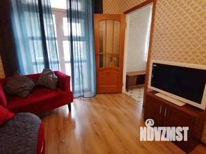 1-к квартира, посуточно, 39м2, 5/5 этаж