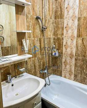 1-к квартира, на длительный срок, 52м2, 10/16 этаж