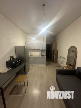 Студия квартира, на длительный срок, 27м2, 1/5 этаж