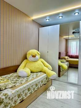 1-к квартира, посуточно, 39м2, 24/25 этаж