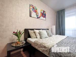 1-к квартира, посуточно, 51м2, 1/1 этаж