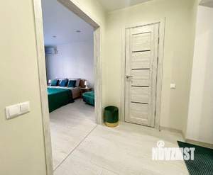 1-к квартира, посуточно, 38м2, 1/1 этаж