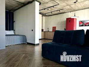 1-к квартира, посуточно, 37м2, 1/1 этаж