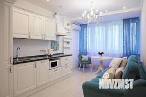 1-к квартира, посуточно, 50м2, 1/1 этаж