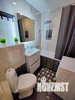 1-к квартира, посуточно, 40м2, 6/10 этаж