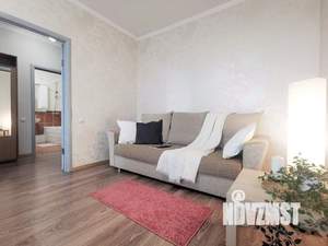 1-к квартира, посуточно, 45м2, 1/1 этаж